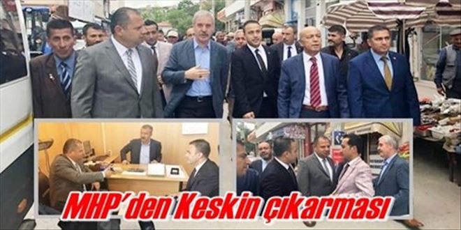 MHP´den Keskin çıkarması