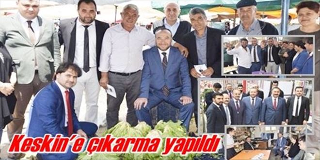 Keskin´e çıkarma yapıldı
