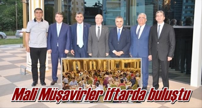 Mali Müşavirler iftarda buluştu