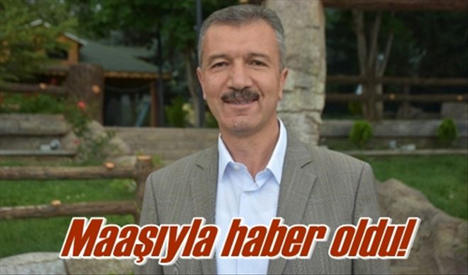 Maaşıyla haber oldu!
