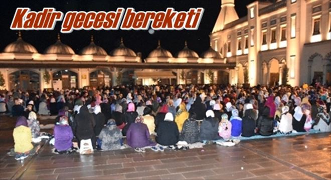 Yağmur altında namaz