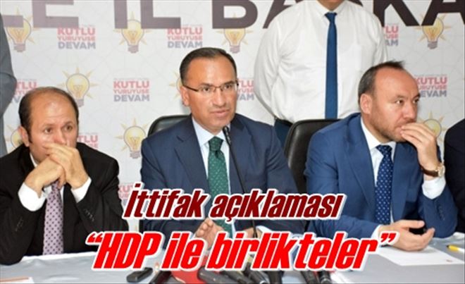 ?HDP ile birlikteler?