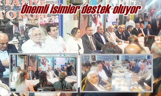 Önemli isimler destek oluyor