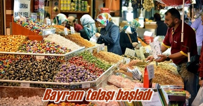 Kırıkkale´de bayram alışverişi telaşı