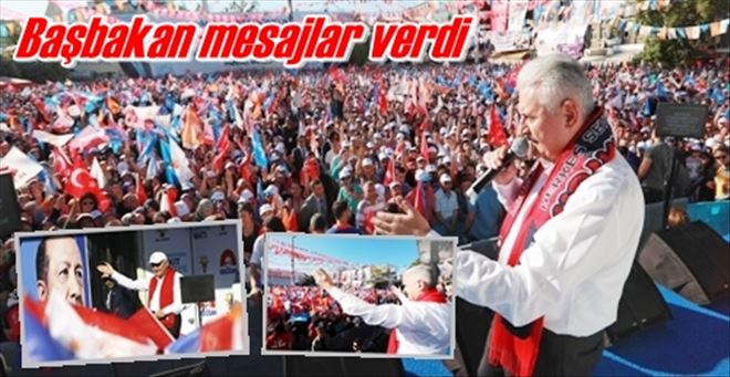 AK Parti´nin görkemli Kırıkkale mitingi