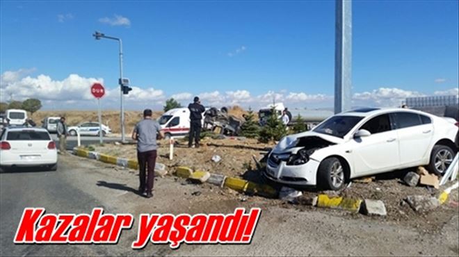 Kazalar yaşandı!