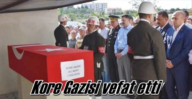 Kore Gazisi vefat etti