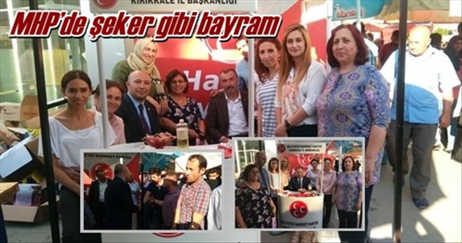 MHP´de şeker gibi bayram