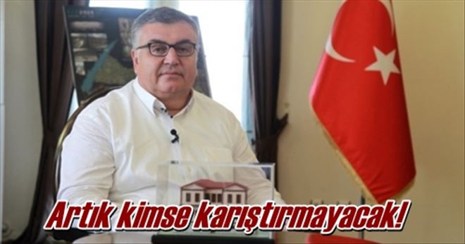 Artık kimse karıştırmayacak!