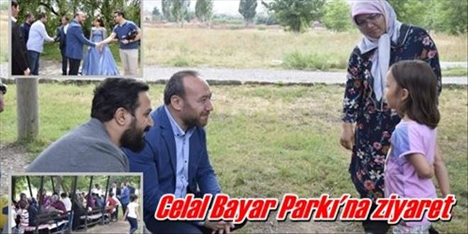 Celal Bayar Parkı´na ziyaret