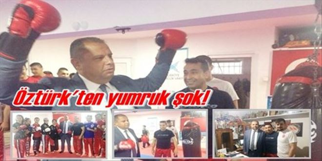 Polis Gücü´nü ziyaret etti