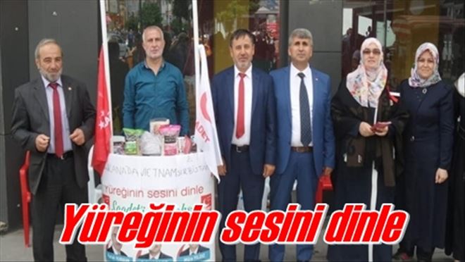 Yüreğinin sesini dinle 