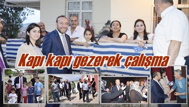 Kapı kapı gezerek çalışma