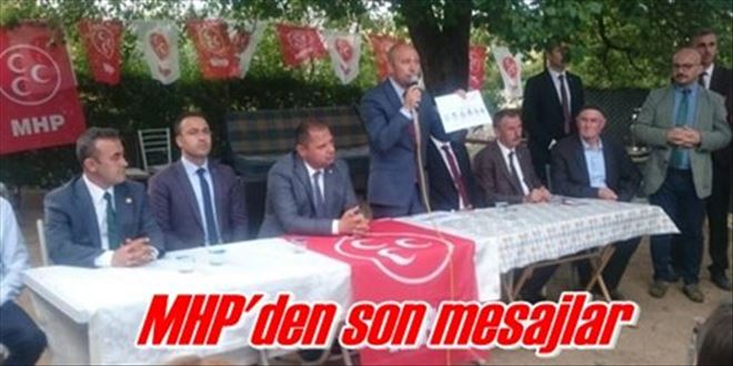 ?MHP her yerde güçlü?