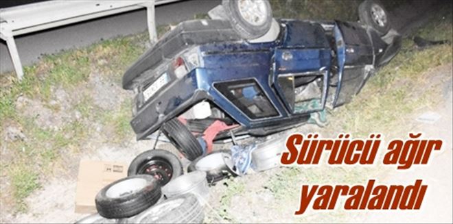 Kaza yaşandı!