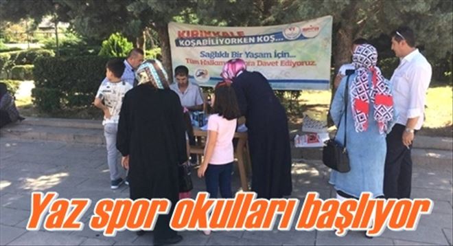 Kurs kayıtları başladı