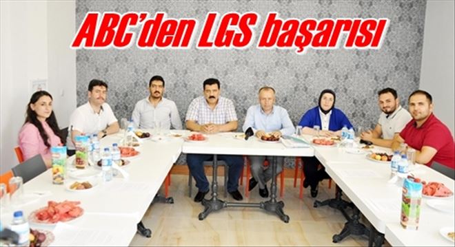 ABC´den LGS başarısı 