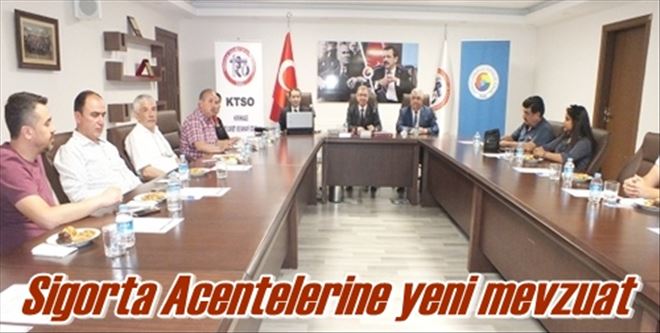 Sigorta Acentelerine yeni mevzuat 