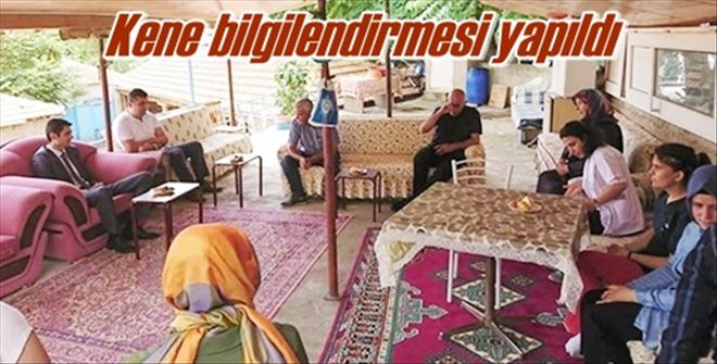 Kene bilgilendirmesi yapıldı