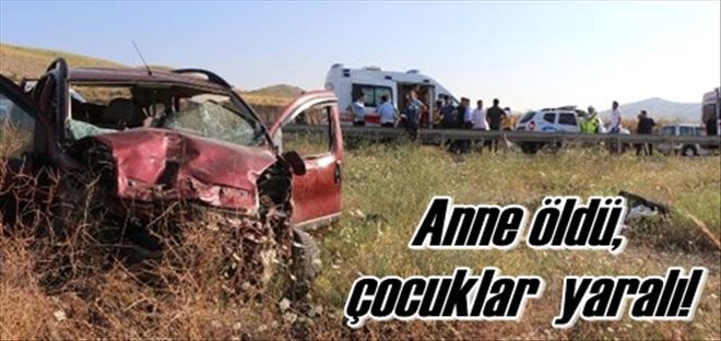 Üzücü bir kaza!
