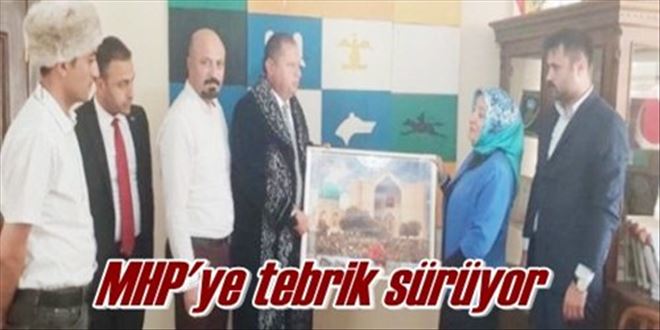 Ata toprağından destek