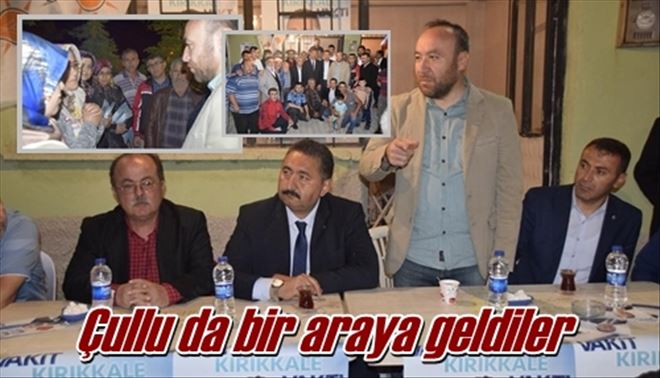 Çullu da bir araya geldiler