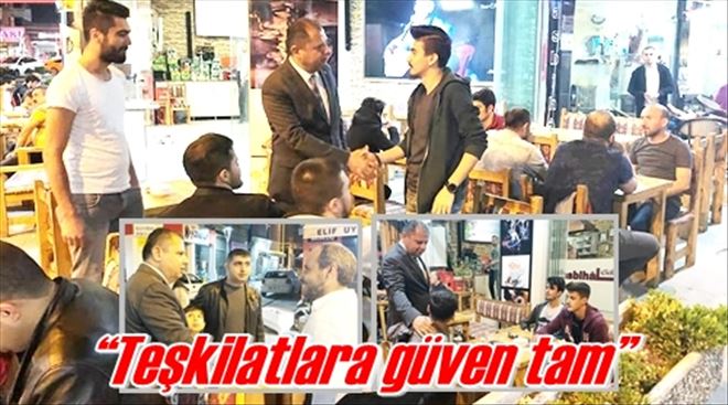 ?Teşkilatlara güven tam?