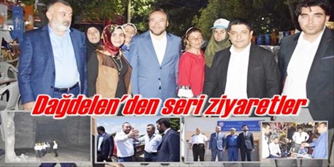 Dağdelen´den seri ziyaretler