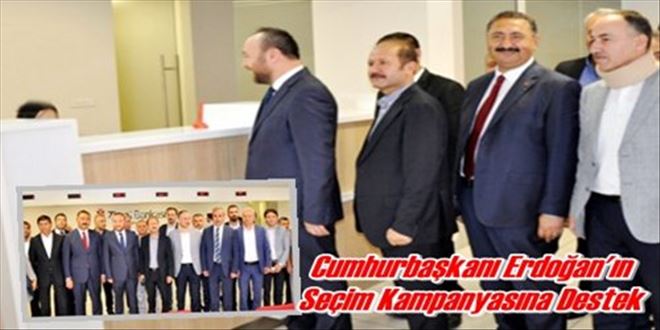 BAĞIŞTA BULUNDULAR
