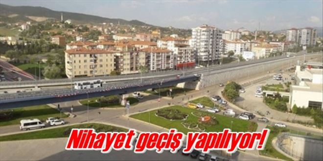O köprü açıldı!