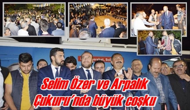 İki ayrı yerde miting gibi toplantı