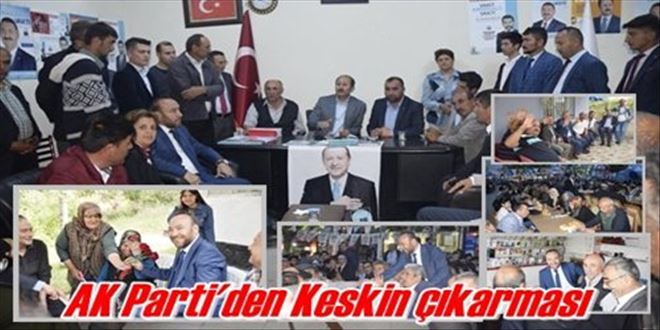 AK Parti´den Keskin çıkarması