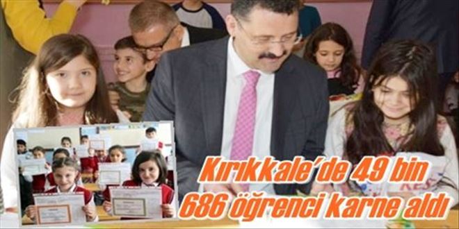 Okullarda karne heyecanı