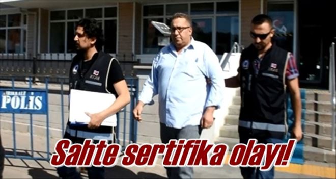 Polis yakaladı!