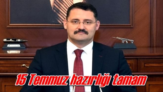 15 Temmuz hazırlığı