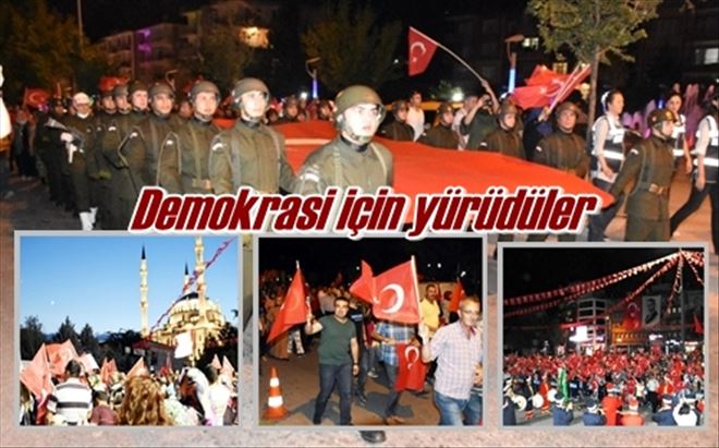 Demokrasi nöbeti
