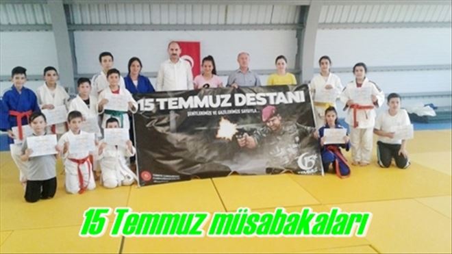 15 Temmuz müsabakaları