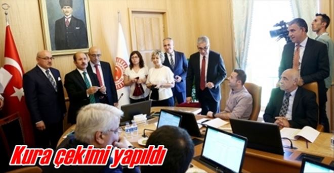 Odaları belirlendi