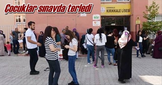 YKS maratonu yaşandı