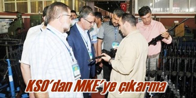 KSO´dan MKE´ye çıkarma 