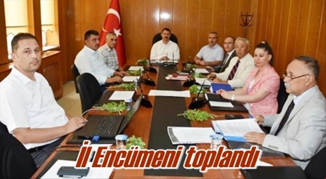 İl Encümeni toplandı