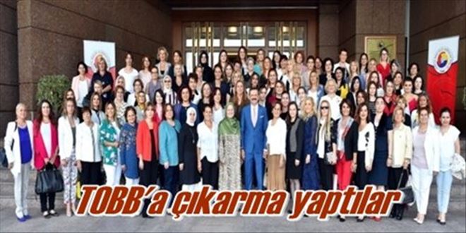 TOBB´a çıkarma yaptılar