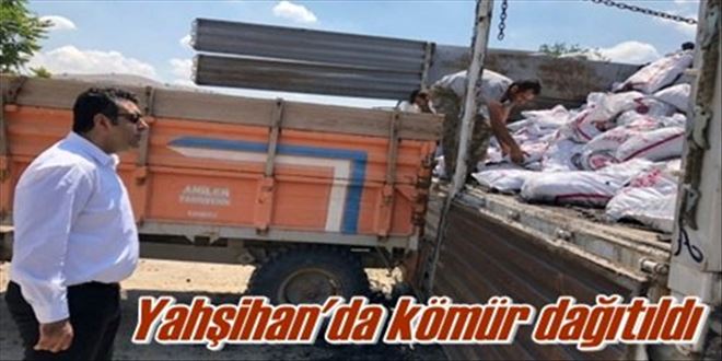 Kömür dağıtımı başladı