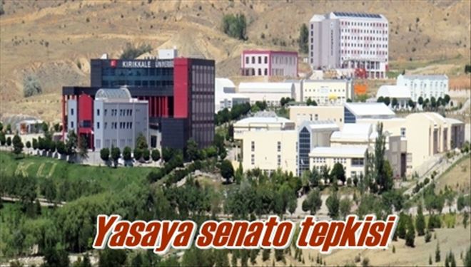 Yasaya senato tepkisi