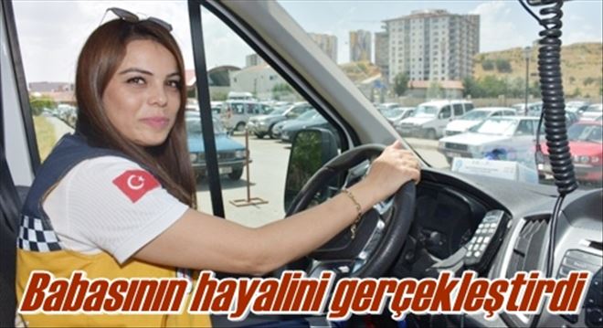 Babasının hayalini gerçekleştirdi