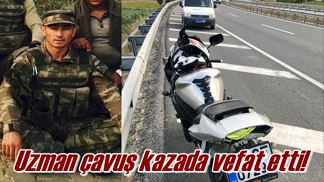 Motorsiklet kazası