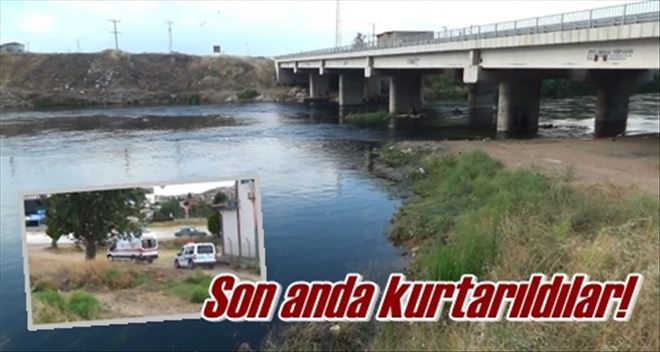 Son anda kurtarıldılar!