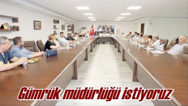 Gümrük müdürlüğü talebi
