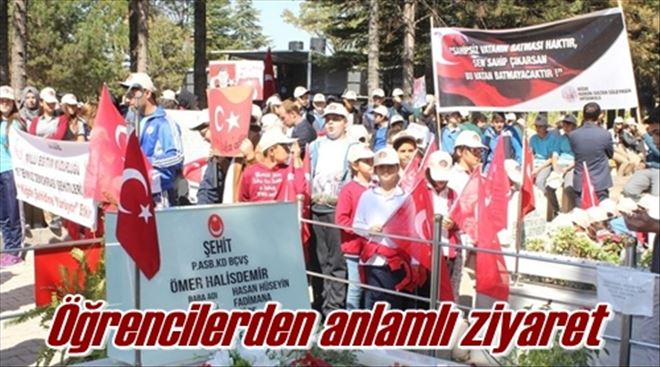 Öğrencilerden ziyaret