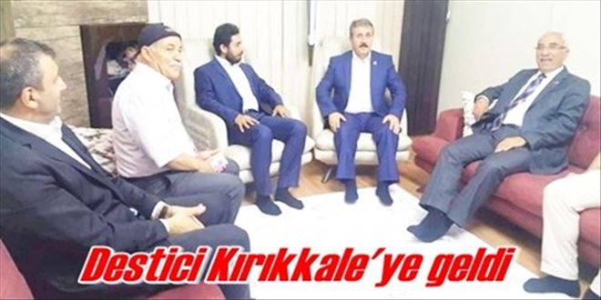 Destici Kırıkkale´ye geldi